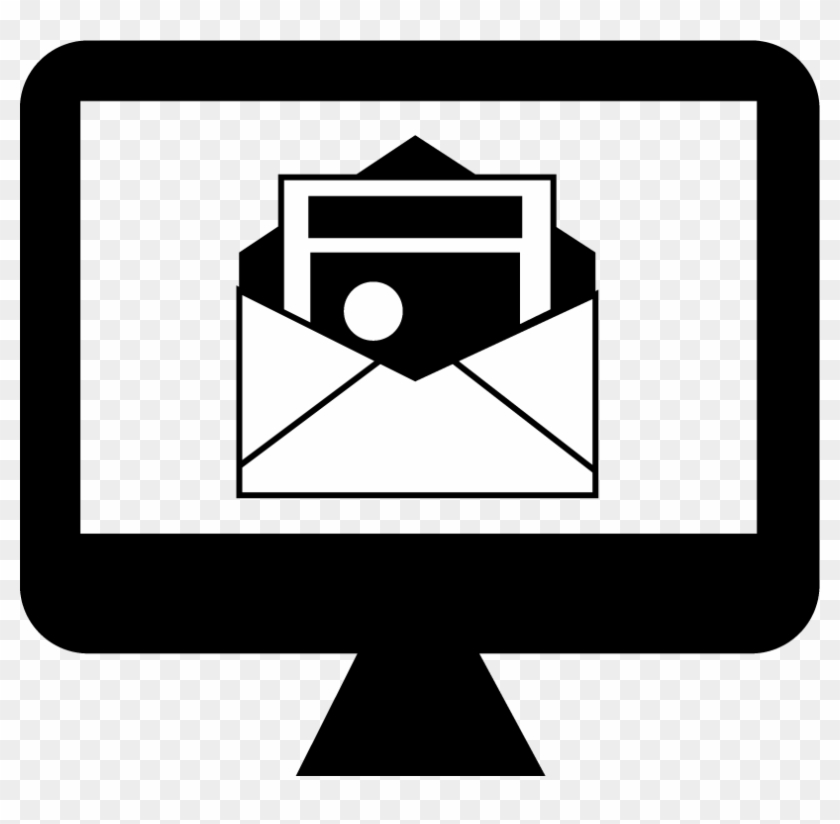 Email Clipart E Newsletter - Png Download