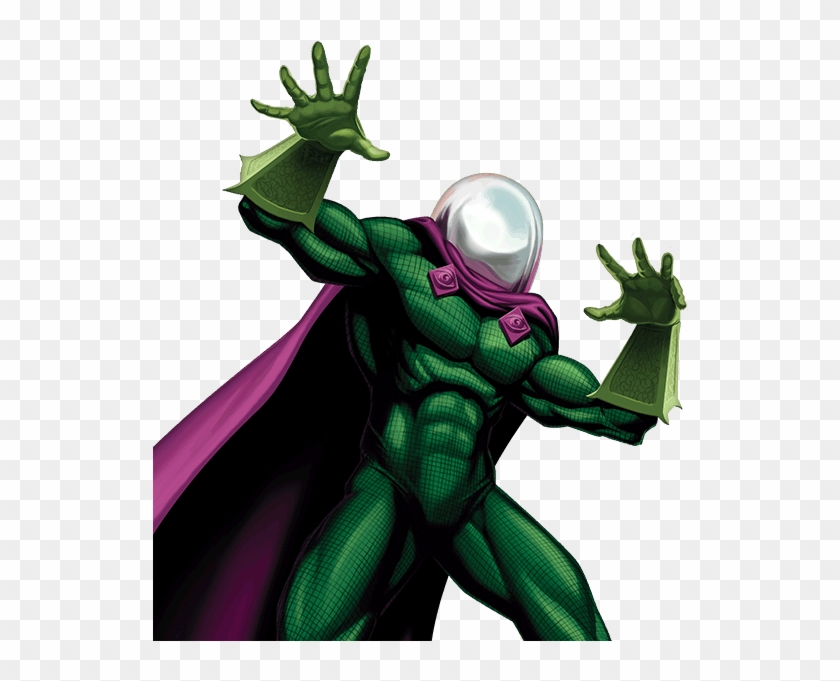 Marvel Heroes Mysterio , Png Download - Mysterio Spider Man Transparent Clipart #5171948