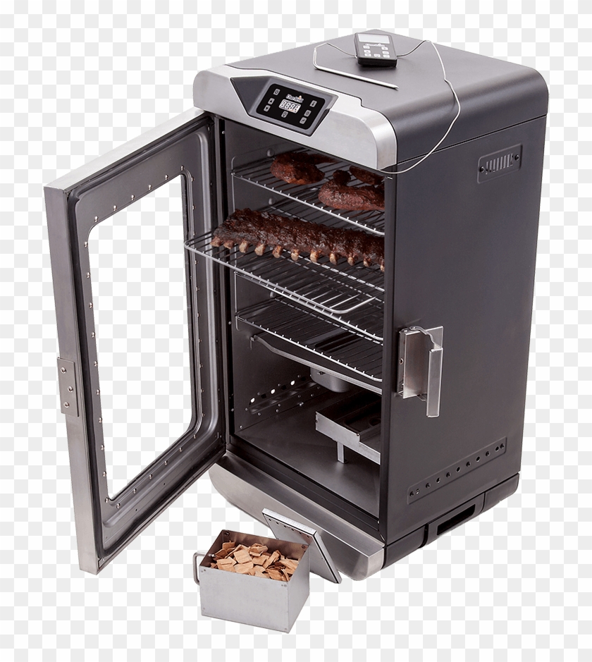 Click Image To Zoom - Bluetooth Electric Smoker Clipart