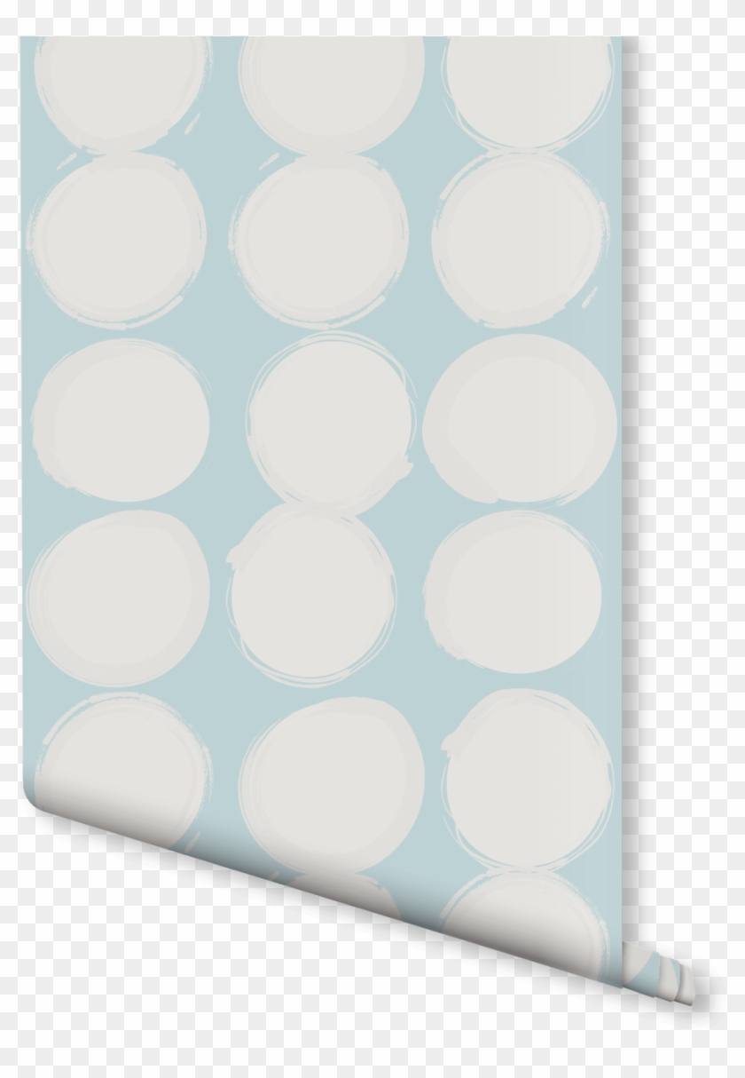 Latte Dots Wallpaper Neutral Calming Colors, Inspirational - Circle Clipart #5171992