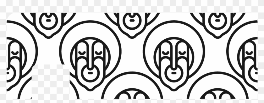 Hipster , Png Download - Circle Clipart #5172035