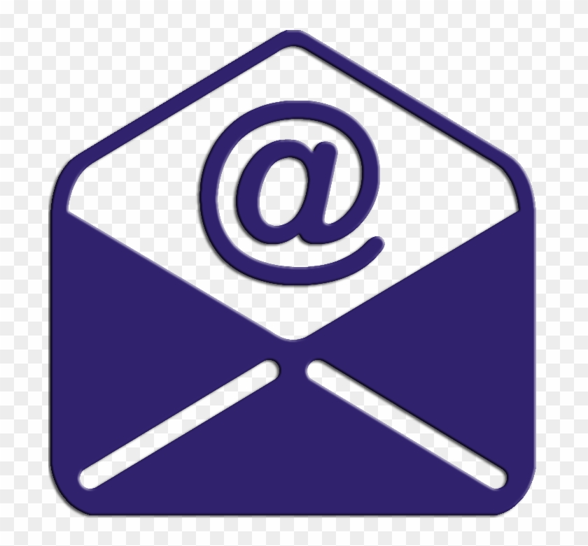Online Email Us Clipart, Email Collection - Email Logo Without Background - Png Download