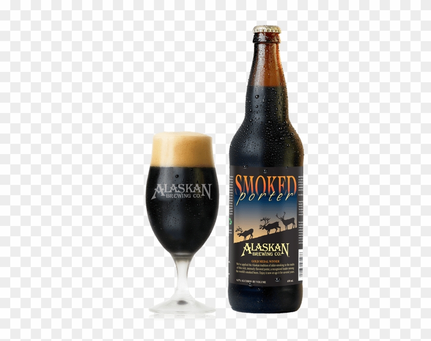 Smoked Beer - Alaskan Smoked Porter 650ml Clipart #5172252