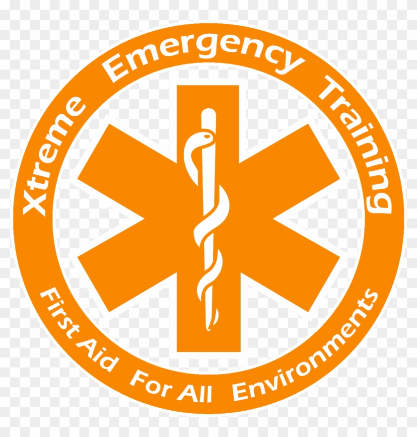 Orange-xet - Star Of Life Clipart #5172329
