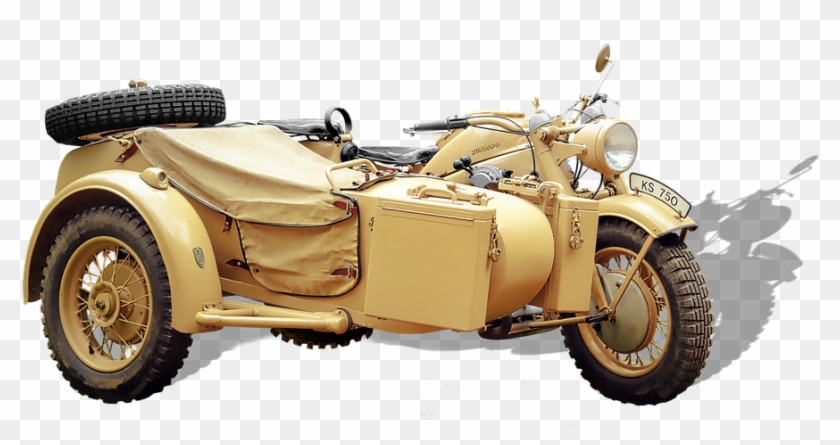 Zündapp Ks 750, Equipo De Motos - Old Transparent Motorcycle Clipart