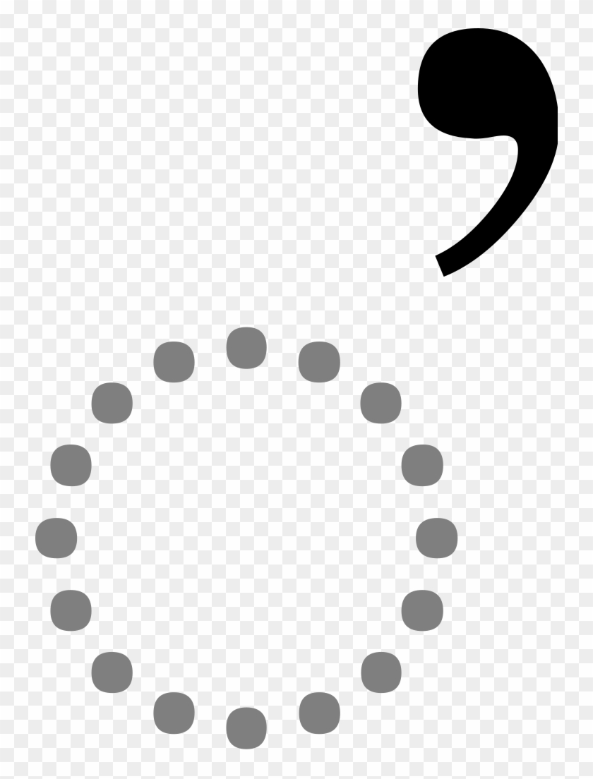 Comma Above Right - Pocket Watch Icon Clipart