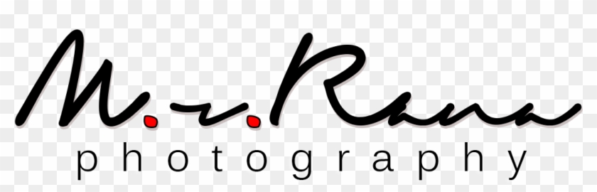 M R Rana Photography - Calligraphy Clipart #5172574