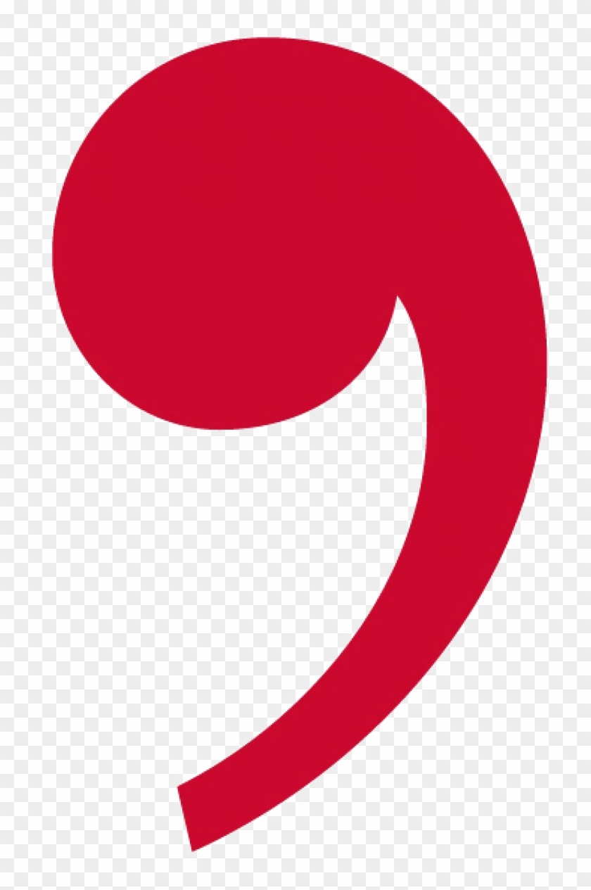 Comma Png File - Red Comma Clipart (#5172577) - PikPng