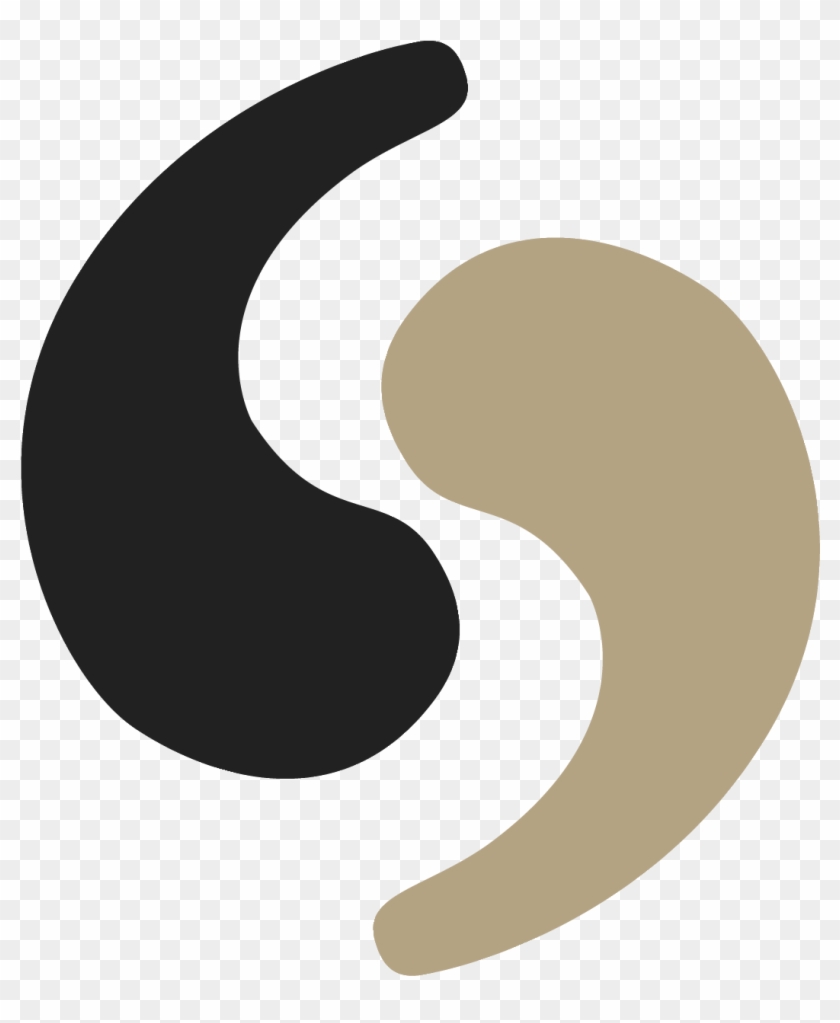 Comma Png Background Image - Black Circle Clipart