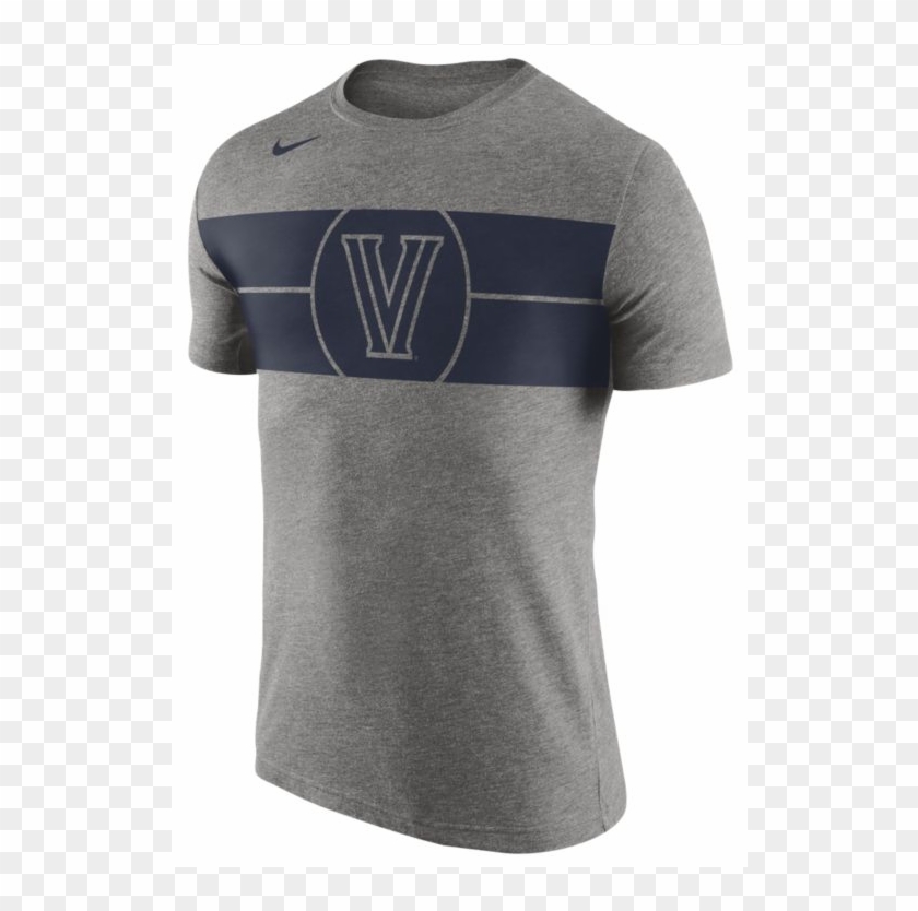 Villanova Wildcats Nike Men's Basketball Logo Tri Blend - Basketball Clipart