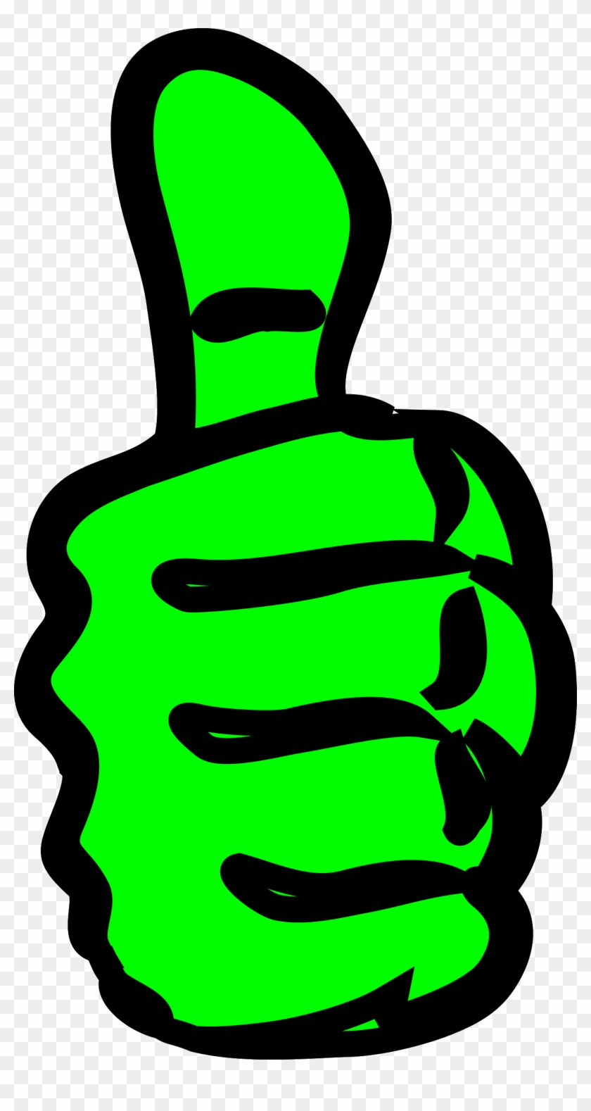 Answer Right Png - Thumbs Up Clipart Transparent Png