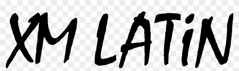 Xm Latin Logo Png Transparent - Silhouette Clipart #5172786