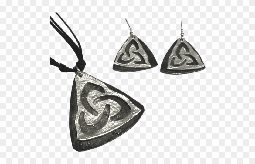 Silver Jewelry Set Aj - Locket Clipart #5172814