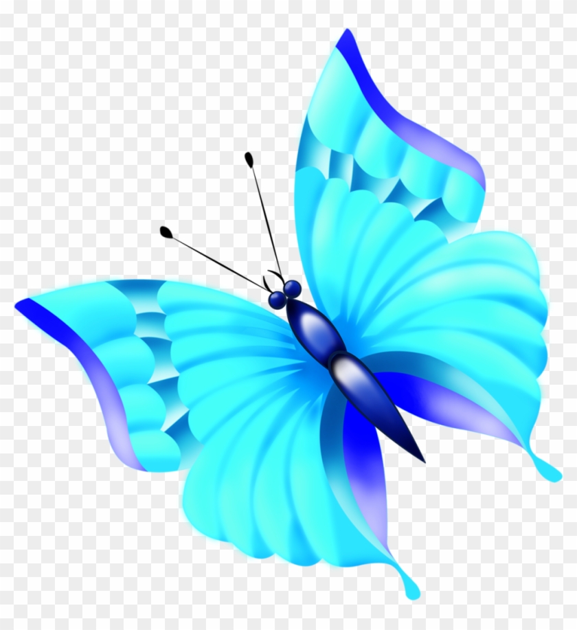 Butterfly * Mariposas, Fermin, Tatuajes De Cáncer, - Butterflies Clipart - Png Download #5172918