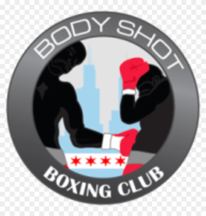 Body Shot Boxing Club Logo - Chicago Boxing Club Logo Clipart #5172920