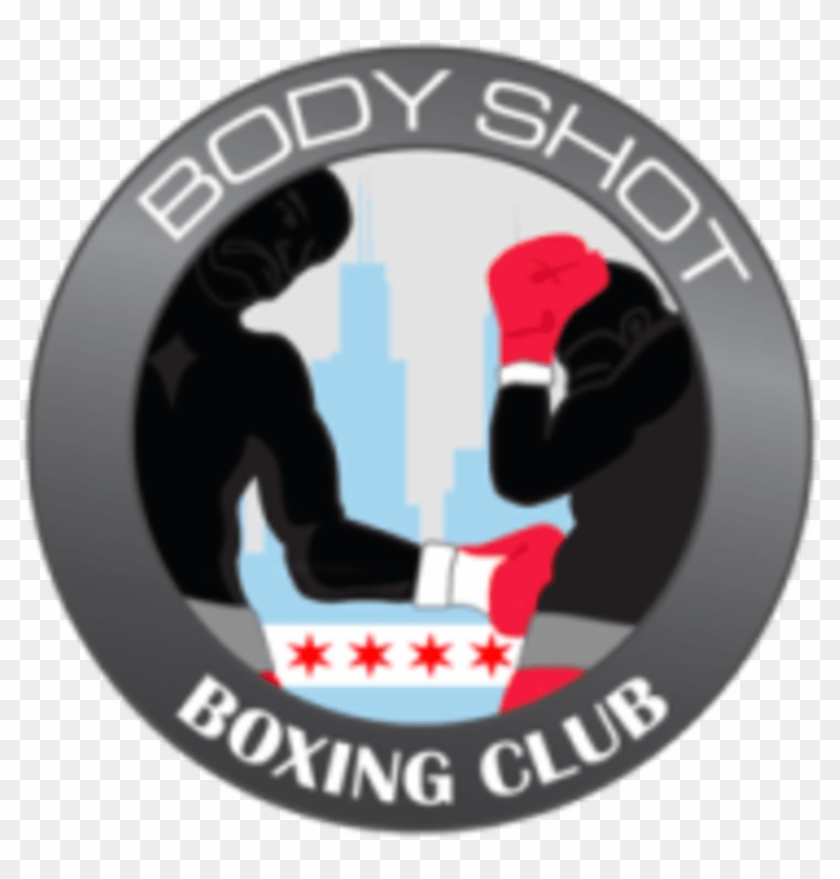 Body Shot Boxing Club Logo - Chicago Boxing Club Logo Clipart