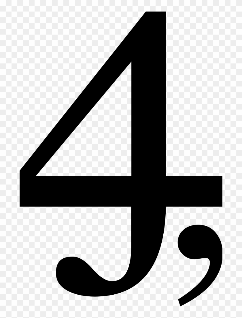 Latin Small Letter Cuatrillo With Comma Clipart #5173055