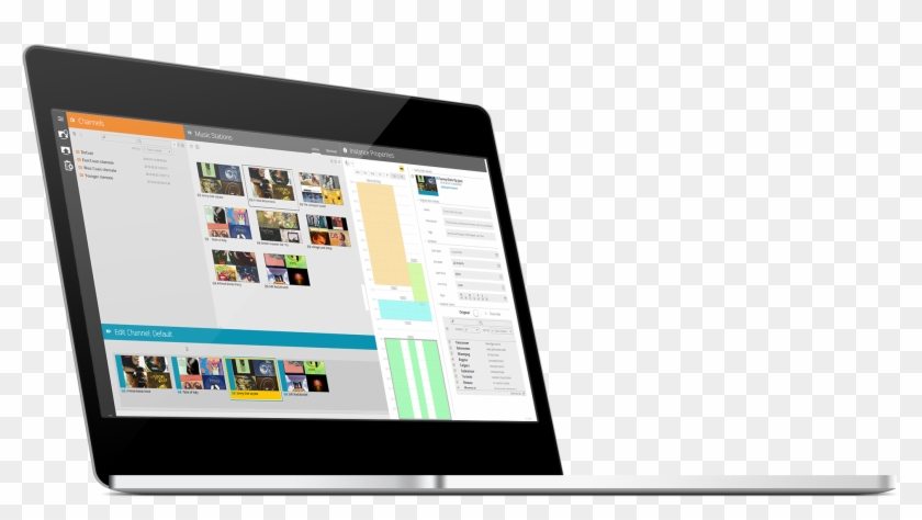 Mbp Angled-right - Tablet Computer Clipart