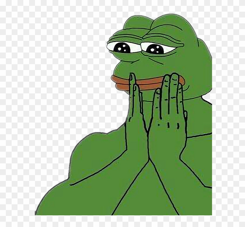 Rana Sticker - Kermit The Frog And Donald Trump Clipart