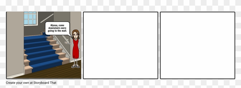 Comma Comic - Illustration Clipart