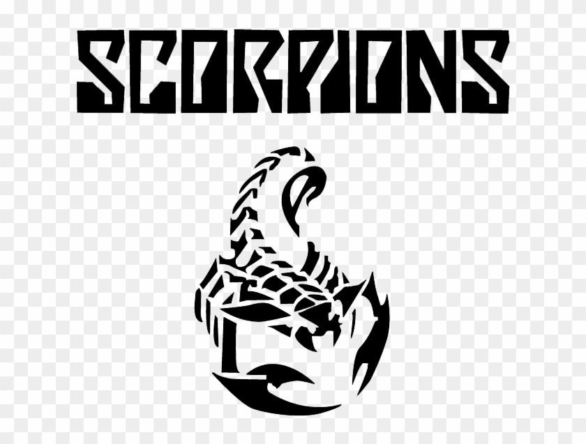 Hotlix Blueberry Scorpion Sucker - Scorpions Logo Clipart