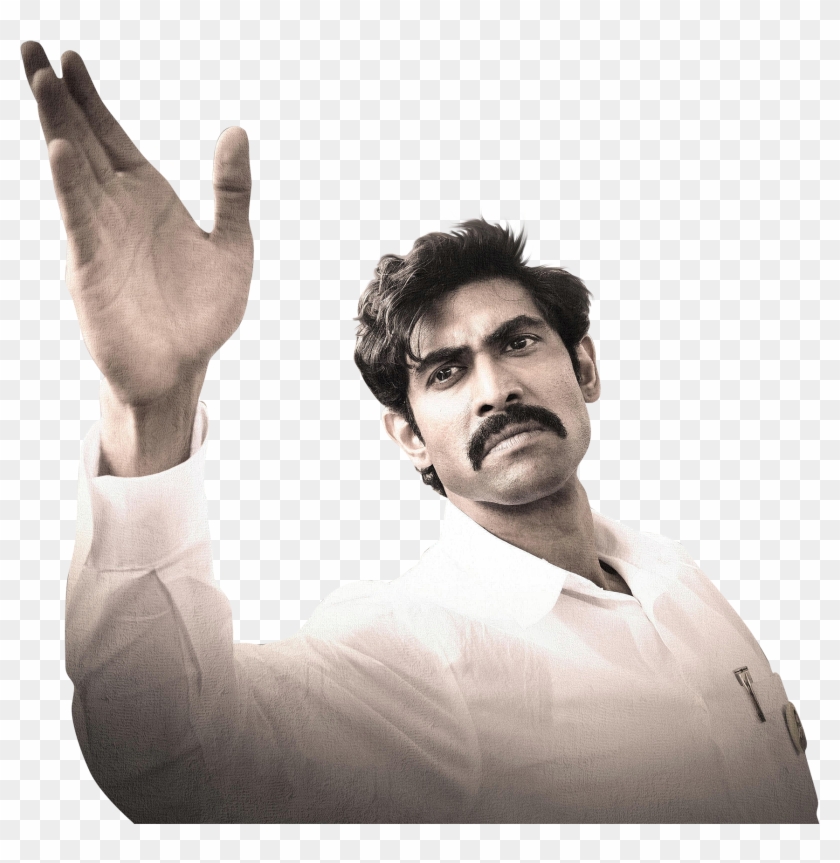 Ntr Biopic Rana - Ntr Kathanayakudu Rana Clipart