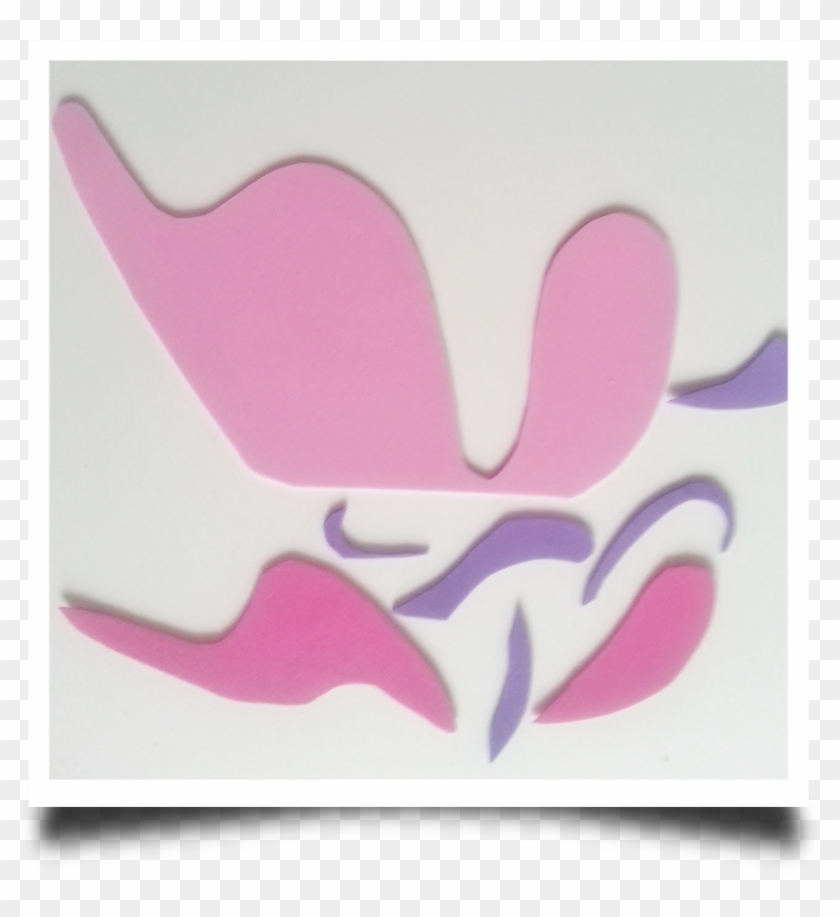 A Continuación, Pega Con Silicona Las Alitas A La Cuchara - Crescent Clipart #5173747