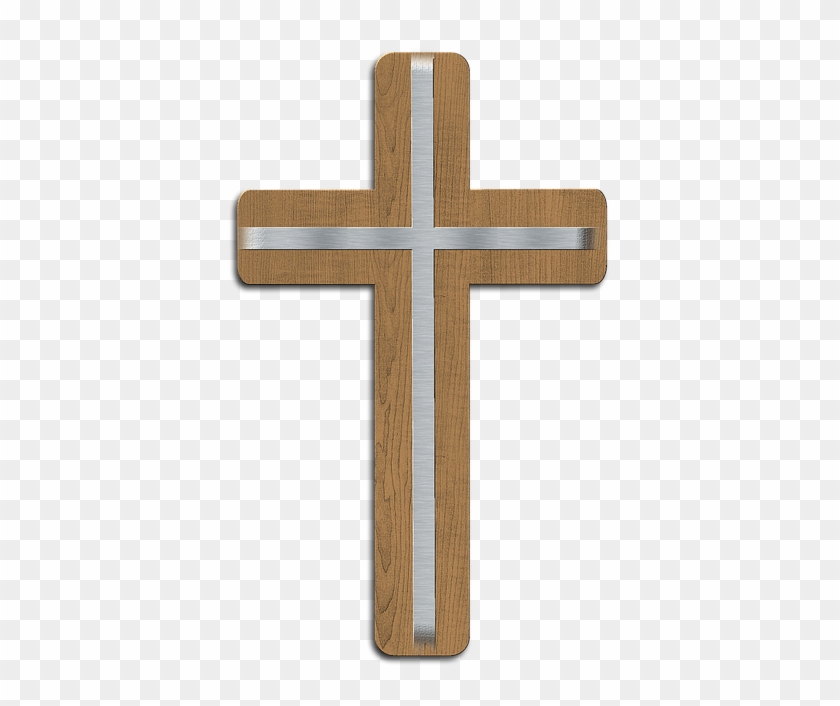 Cruz, Madera, El Cristianismo, Fe, Cristiana - Cruz De Madeira Transparente Clipart #5173872
