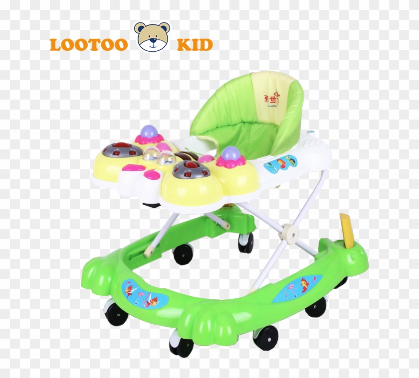 Baby Walking Chair/safe Design Babywalker/ Big Play - Kiddy Land Clipart #5173907