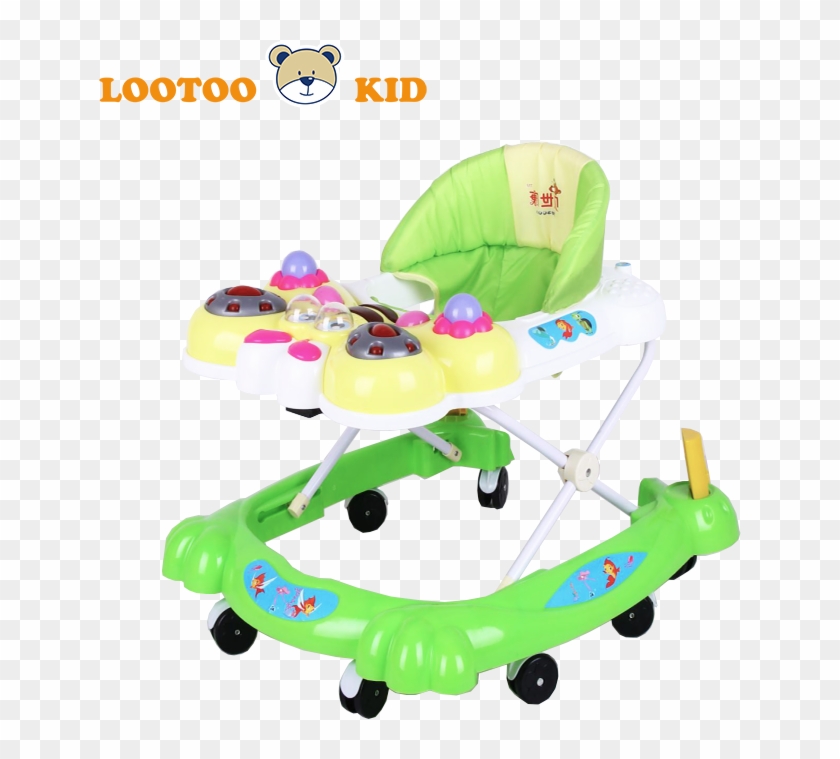 Baby Walking Chair/safe Design Babywalker/ Big Play - Kiddy Land Clipart