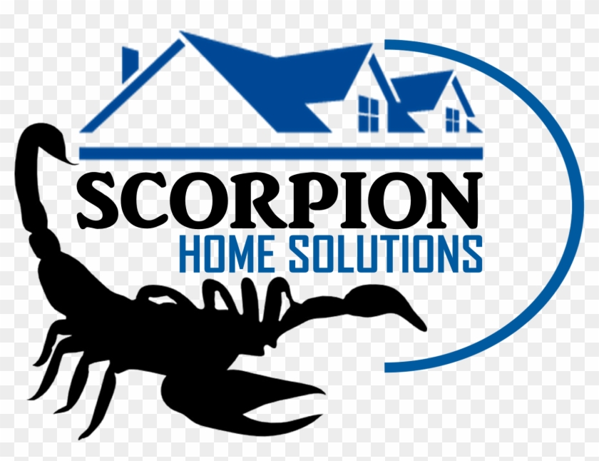 Scorpion Home Solutions Logo - Home Improvement Clipart #5173936