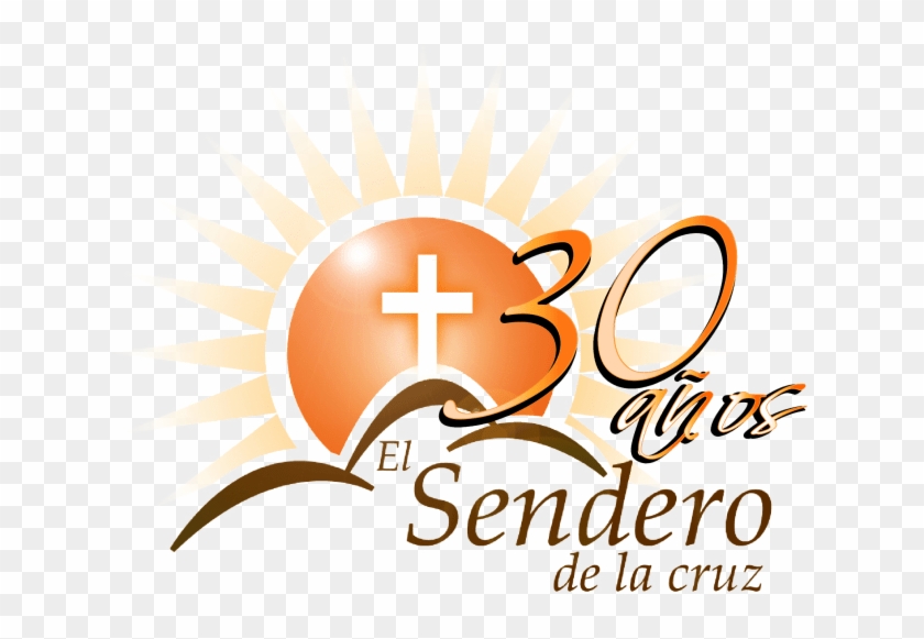 Sendero Logo 30 Años Letras Oscuras Ok - Christianity Clipart #5173997