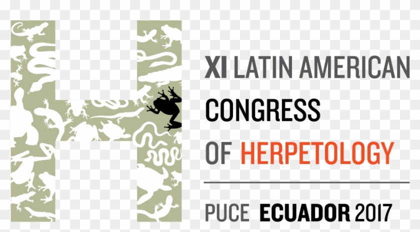 The 11th Latin American Congress Of Herpetology Is - Graphic Design Clipart