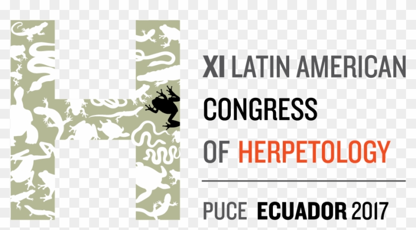 The 11th Latin American Congress Of Herpetology Is - Graphic Design Clipart #5174075