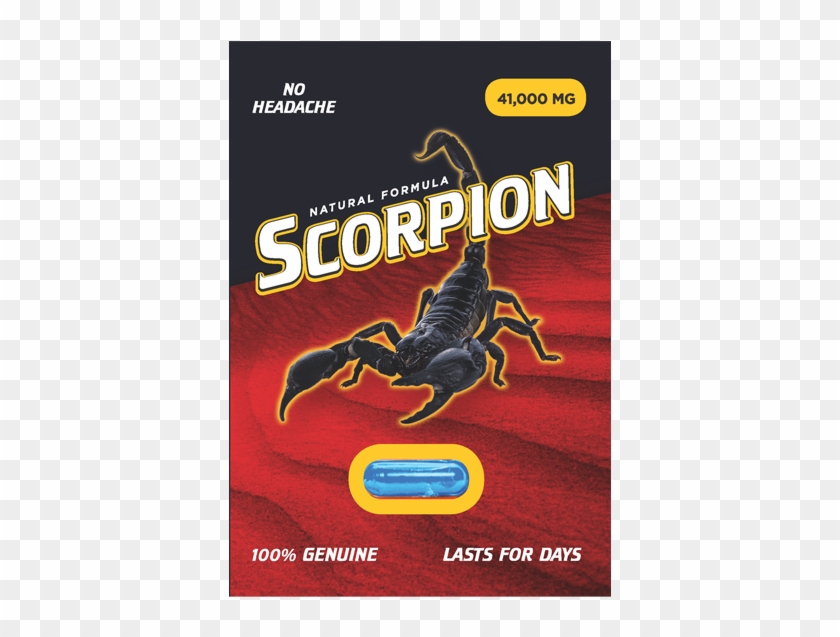 Scorpion Male Enhancement Pill - Poster Clipart