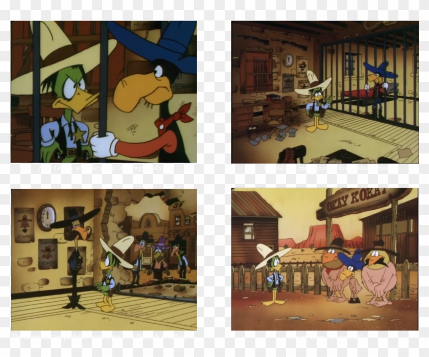 Earp Does His Usual Stuff And Duckula Is Hailed As Clipart #5174360