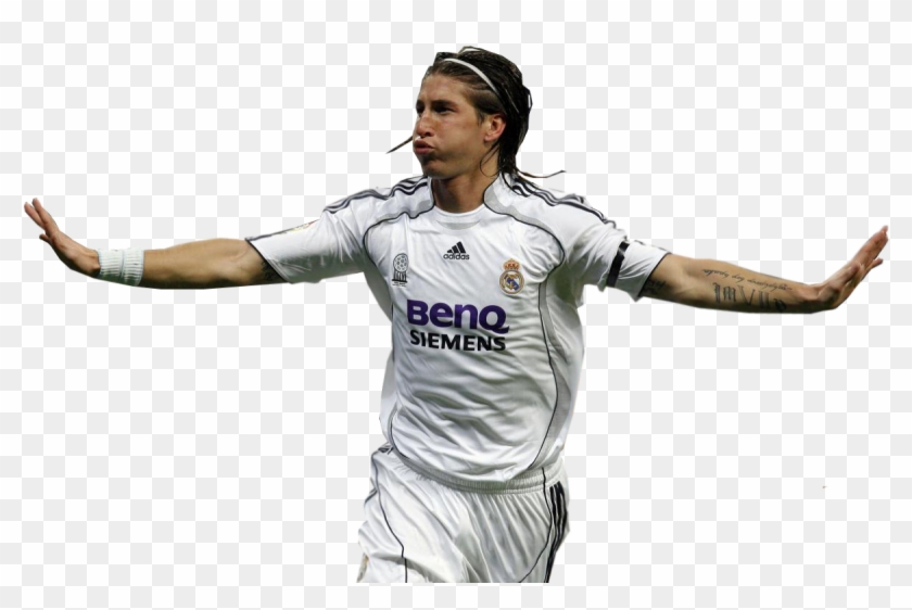 Sergio Ramos , Png Download - Player Clipart #5174365