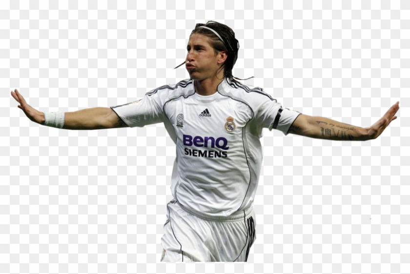 Sergio Ramos , Png Download - Player Clipart