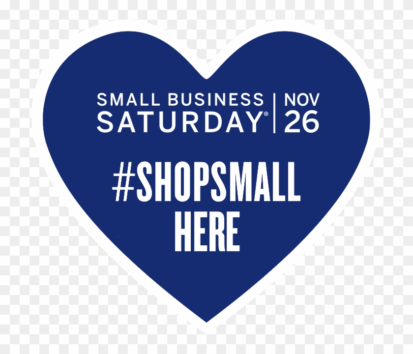 Small Business Saturday Badge - Shop Small Saturday 2018 Clipart #5174385