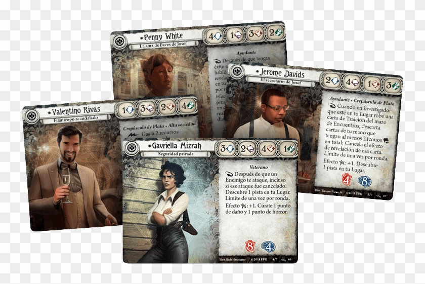 En Este Escenario No Llevas A Uno De Los Investigadores - Arkham Horror Circle Undone Clipart #5174460