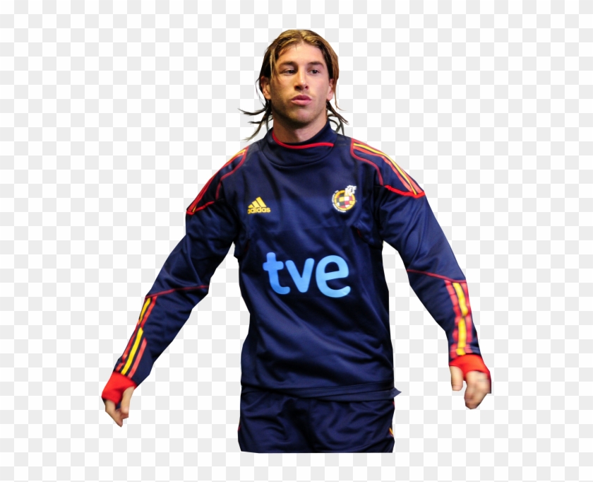 Sergio Ramos Render Photo Sergioramos - Player Clipart