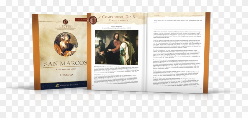 Guía De Estudio Para El Participante - Rich Young Ruler Clipart