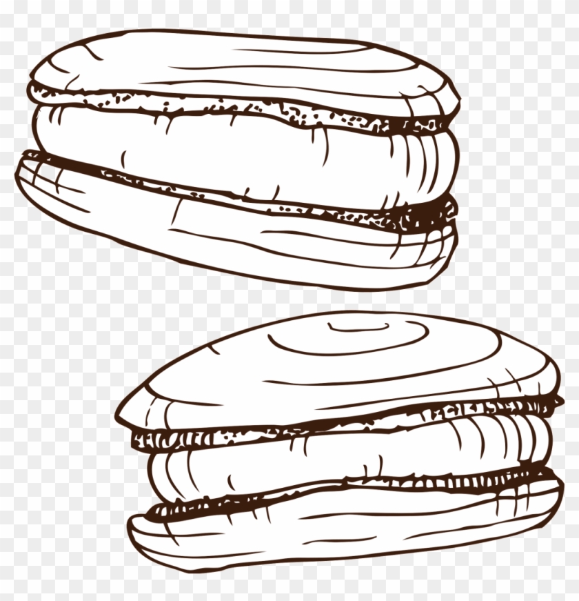 Hand Drawn Burger Transparent - Illustration Clipart #5174697