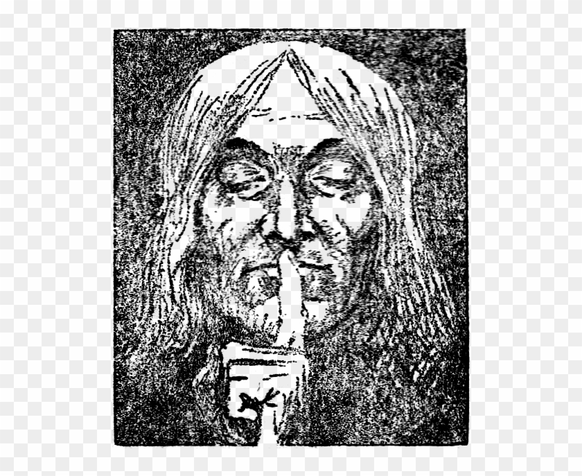 Weirdtalesv36n02pg063 Hush Ornament - Illustration Clipart #5174701