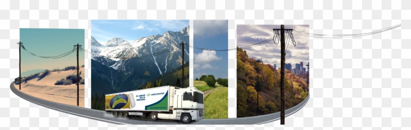 Carretera - Trailer Truck Clipart
