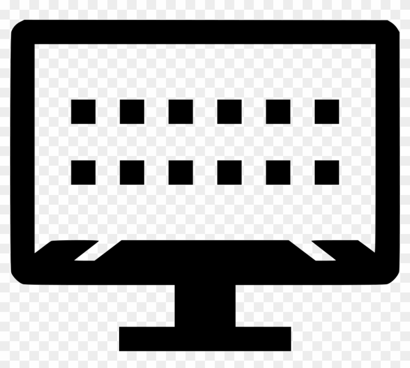 Lines Pc Mac Internet Web Www Monitor Online Comments Clipart #5174729