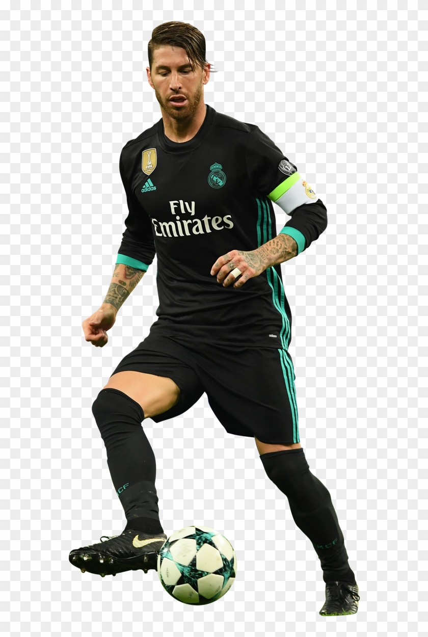 Sergio Ramos Render - Arsenal Clipart #5174755