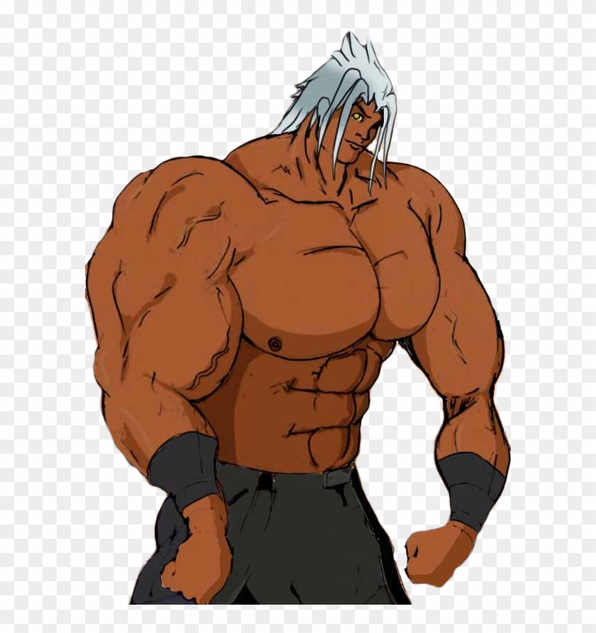 Master Xehanort Horny Hours On Twitter - Buff Riku Clipart #5174798