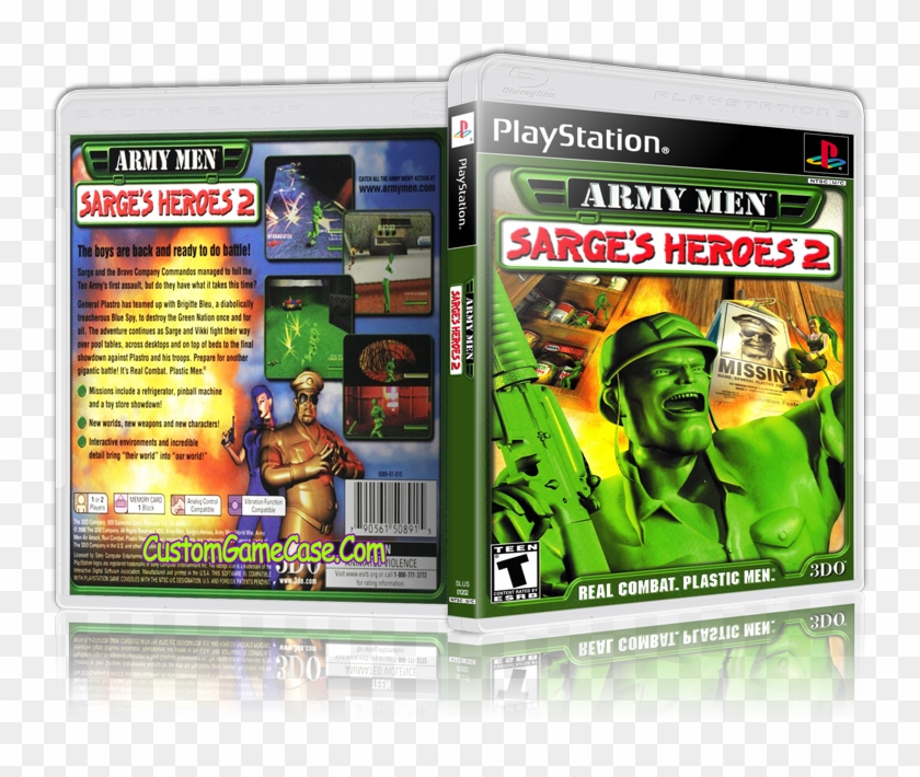 Army Men Sarge's Heroes - Army Men Sarges Heroes 2 Ps2 Clipart
