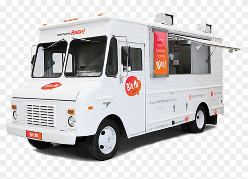 Food Truck Vector Png - Food Truck Clipart #5174981